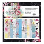 13 Arts 12ins x 12ins Paper Pack - Pastel Spring
