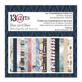 13 Arts 6ins x 6ins Paper Pack - Home Sweet Home