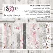 13 Arts 6in x 6in Paper Pack - Magnolia Dreams