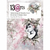 13 Arts A6 Paper Pack - Bella