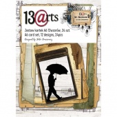 13 Arts A6 Paper Pack - Mr Handsome