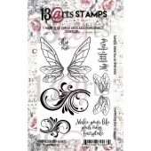 13 Arts A7 Clear Stamp Set - Aurora