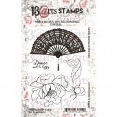 13 Arts A7 Clear Stamp Set - Carmen