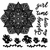 13 Arts Chipboard - Pastel Spring