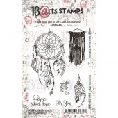 13 Arts A7 Clear Stamp Set - Home Sweet Home