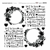 13 Arts Transparent Foil (Acetate) - In Love