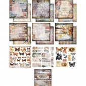7 Dots Studio Finnabair Collection - Butterfly Effect - Complete Collection