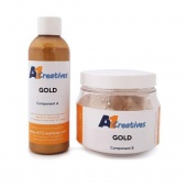 A1 Creatives Resin - Gold