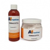 A1 Creatives Resin - Terracotta