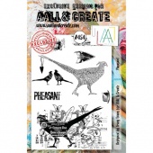 AALL & Create A5 Stamp Set #454 - Pheasant
