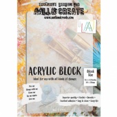 AALL & Create Acrylic Block - A4