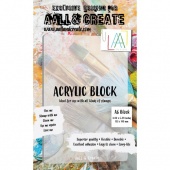 AALL & Create Acrylic Block - A6