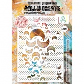 AALL & Create A4 Stencil #120 - Crush on Crescents