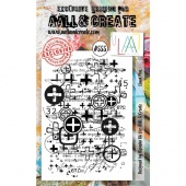 AALL & Create A6 Stamp #555 - Lined Plus