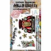 AALL & Create A6 Stamp Set #1001 - Brum Brum