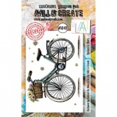 AALL & Create A7 Stamp Set #1049 - Spokes & Stars