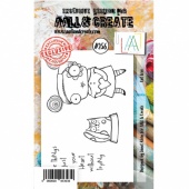 AALL and Create A7 Stamp Set #256 - Cat Love