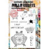 AALL and Create A5 Stamp Set #327 - Ribbit Ribbit