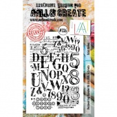 AALL & Create Stamp Set #336 - Bold Alphas