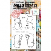 AALL and Create Stamp Set #345 - Bacon