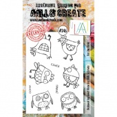 AALL & Create Stamp Set #346 - For the Birds