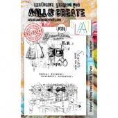 AALL & Create A5 Stamp Set #396 - Sewing Forever