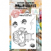 AALL & Create A7 Stamp Set #416 - Be Beautiful