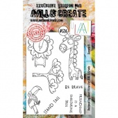 AALL & Create A6 Stamp Set #526 - Serengeti