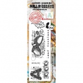 AALL & Create Border Stamp #536 - Acorn Collage