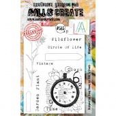 AALL & Create A5 Stamp Set #565 - Wildflower