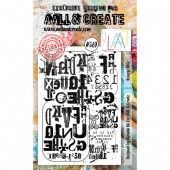 AALL & Create A6 Stamp #569 - Reverse ABCs