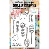 AALL & Create A6 Stamp Set #575 - Breathe In Breathe Out