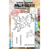 AALL & Create A7 Stamp Set #586 - Capricorn