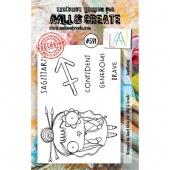 AALL & Create A7 Stamp Set #591 - Sagittarius