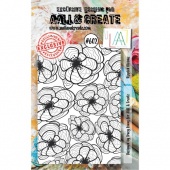 AALL & Create A7 Stamp #602 - Rippled Blooms