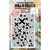 AALL & Create A7 Stamp #605 - Reverse Crosses