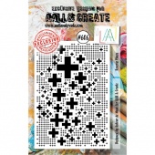 AALL & Create A7 Stamp #606 - Reverse Pluses