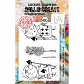 AALL & Create A7 Stamp Set #615 - Painting Roses