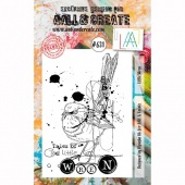 AALL & Create A7 Stamp Set #631 - Little Wren