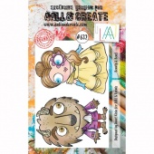 AALL & Create A7 Stamp Set #632 - Beauty & Beast