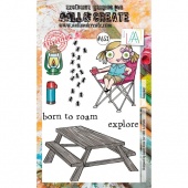AALL & Create A6 Stamp Set #653 - Camping