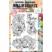 AALL & Create A5 Stamp Set #684 - Petal Therapy