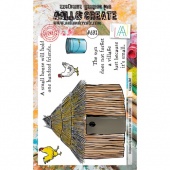 AALL & Create A6 Stamp #693 - Kenyan Hut