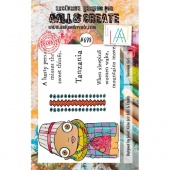 AALL & Create A7 Stamp Set #698 - Tanzania Girl