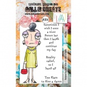 AALL & Create A7 Stamp Set #704 - Miss Dee