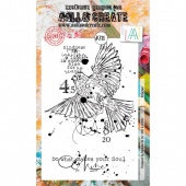 AALL & Create A6 Stamp #711 - Airborne