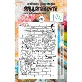 AALL & Create A7 Stamp Set #712 - Feel Alive