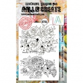 AALL & Create A6 Stamp Set #746 - Dreams That Blossom