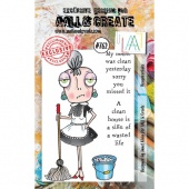AALL & Create A7 Stamp Set #762 - Housework Dee