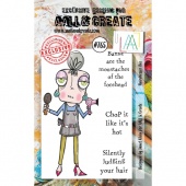 AALL & Create A7 Stamp Set #765 - Hairdresser Dee